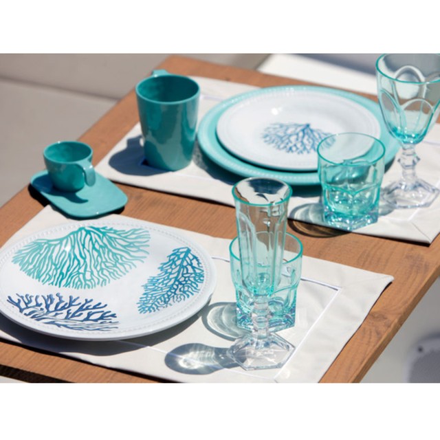 Πιάτο επιδόρπιου Mare 6 τεμ. , Μπλε