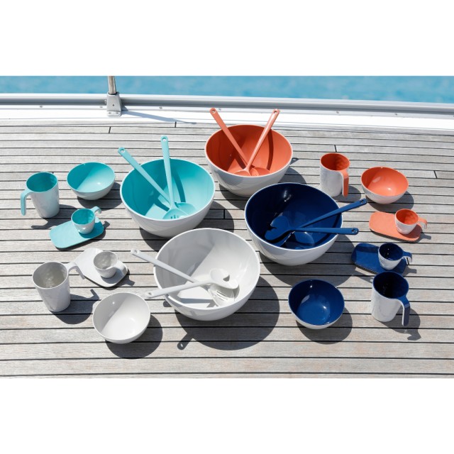 Μπολ για Πρωινό Μελαμίνης Φ13cm Summer Marine Business (Σετ 6 Τεμάχια)