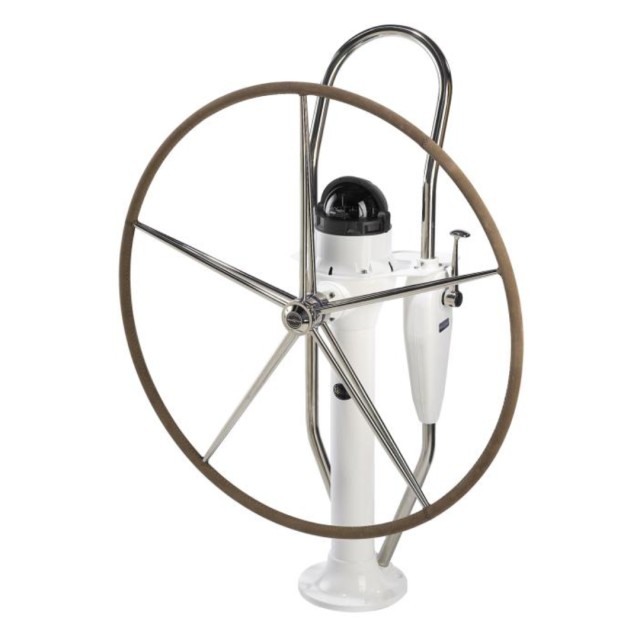 Lewmar Τιμονιέρα με Καδένα 5/8P with Brake 710mm