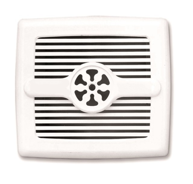 Riviera Ηχεία για VHF Flush Mount Square 10W- 4 OHM AP08, Λευκά