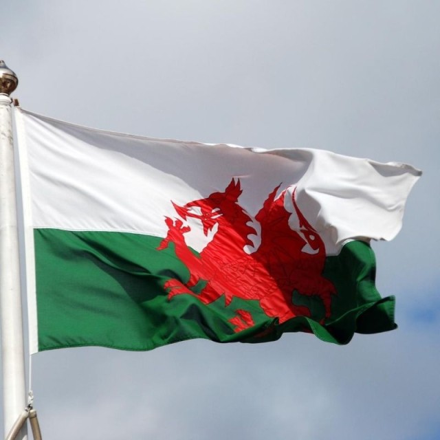 Σημαία Ουαλιας 0,50m