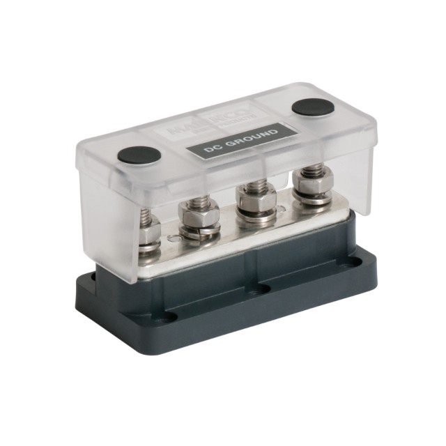 Μπάρα Ρεύματος Βαρέως Τύπου με 4 Σύνδεσμους (Studs) – 500A