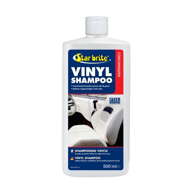 Vinyl Shampoo 500ml