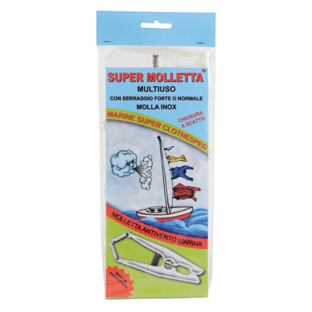 Μανταλάκια Super Molletta 8 τεμάχια