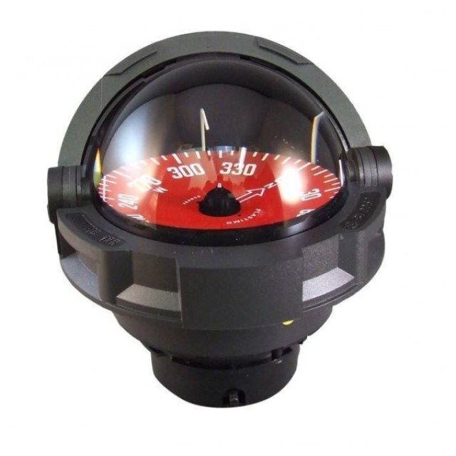 Plastimo Compass Olympic 135 black - Red Card