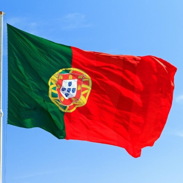 Flag Portugal 0,70m