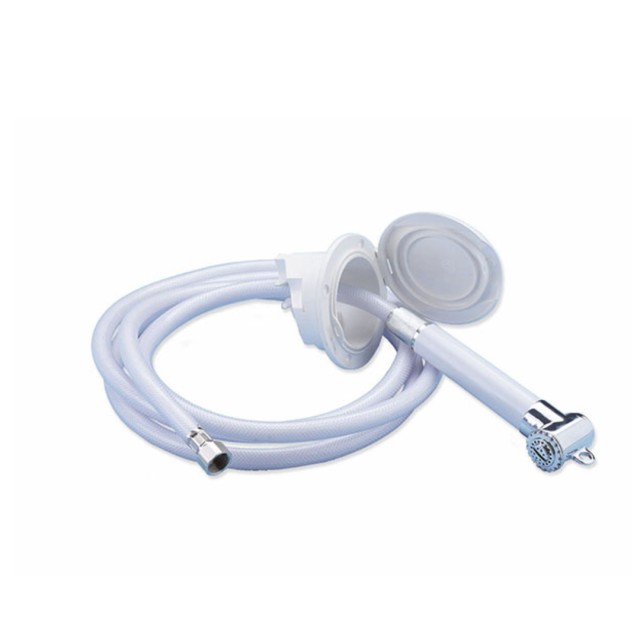 Flush installation case in ABS 4m