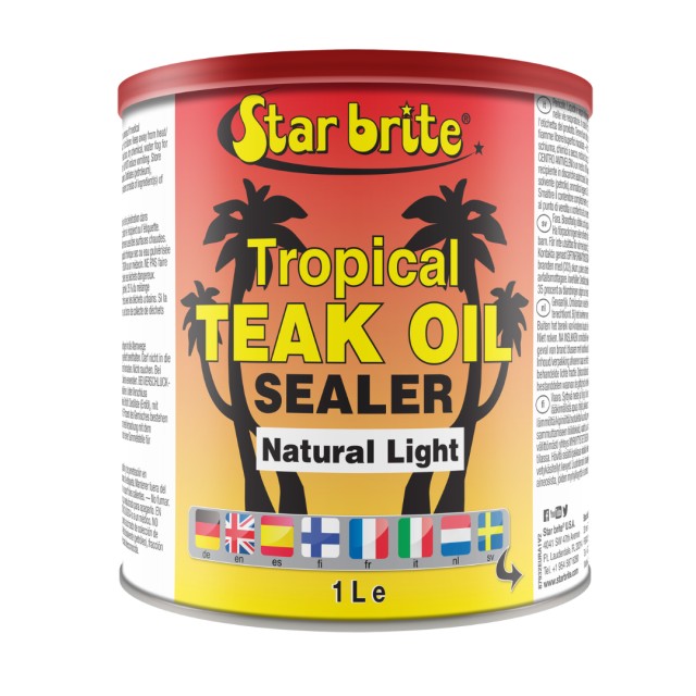 Star Brite Teak Sealer - Natural Light  (1 Lt)