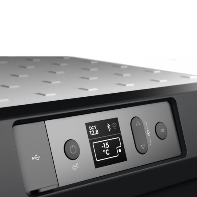 Φορητό Ψυγείο Ηλεκτρικό CoolFreeze CFX3 55IM Μαύρο 53lt 12V / 24V