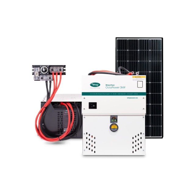 OCTOPOWER 3 Battery Module 12V / 400Ah - 5120 Wh - ION