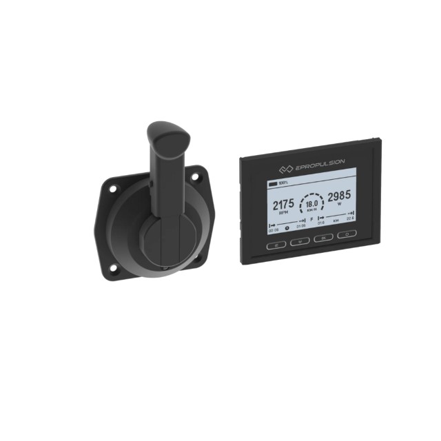 Χειριστήριο EVO Πλευρικής Τοποθέτησης (με ξεχωριστή οθόνη)