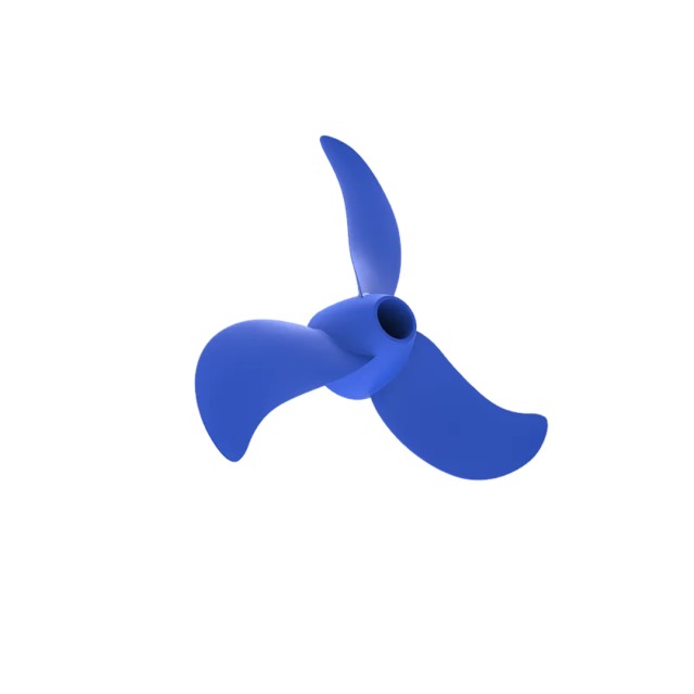 Έλικα Χαμηλού Βήματος (Low Pitch) για Ηλεκτρική Εξωλέμβια Navy 6.0