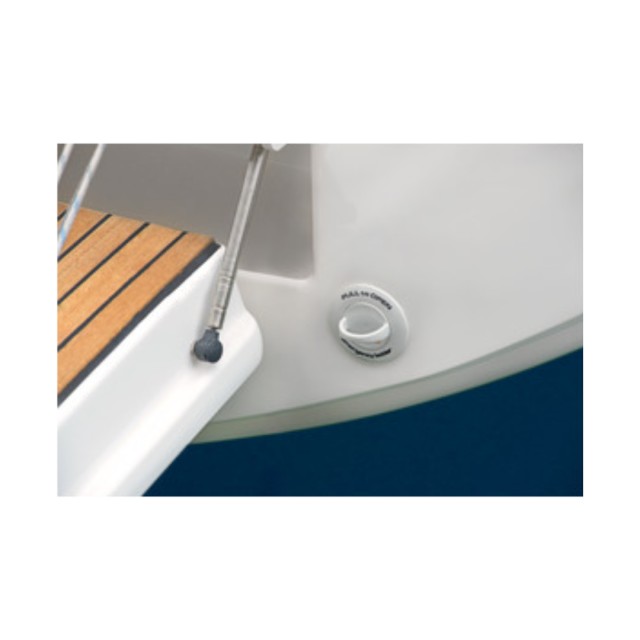 Κλιμακωτή σκάλα έκτακτης ανάγκης με 3 σκαλοπάτια 110cm