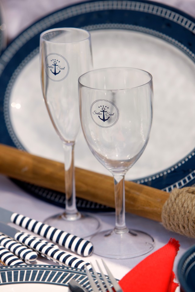 Ποτήρια σαμπάνιας Sailor Soul σετ 6 τμχ