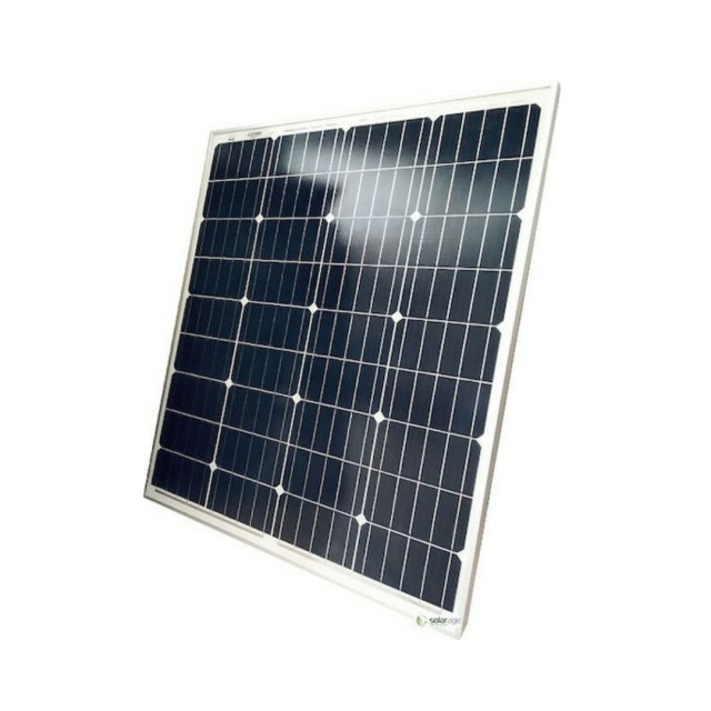 Μονοκρυσταλλικό Φωτοβολταϊκό Πάνελ 130W 12V 1200x668x30mm