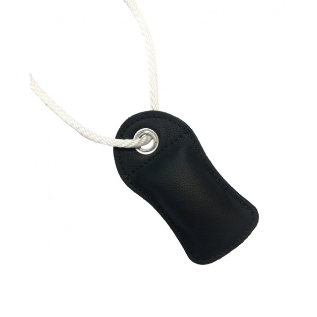 Βιλαι δερμάτινο Εξάρτημα Ρίψης Σχοινιού Μαύρο 400g