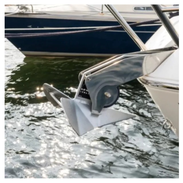 LEWMAR Αγκυρα DELTA Γαλβανιζέ