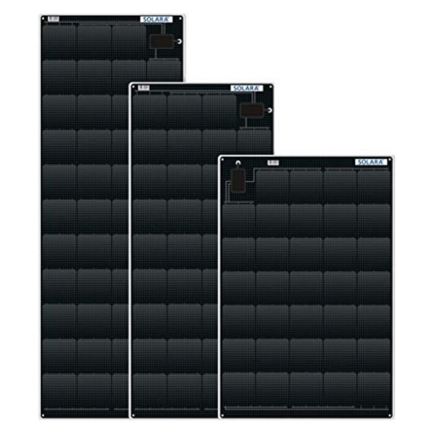 Marine grade solar module, semi flexible 115Wp S505M34 990x660x4 mm