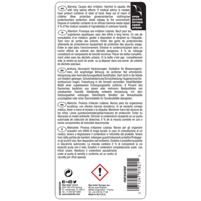 Fiberglass Color Restorer 500ml