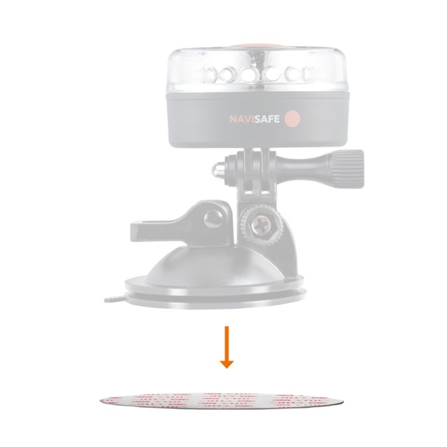 Αυτοκόλλητες ταινίες Navisafe, συσκευασία 2 τεμαχίων