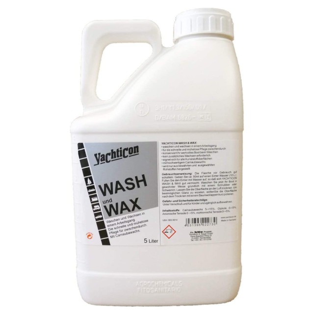 Σαπούνι Σκάφους με Κερί 5lt