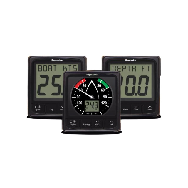 Ανεμόμετρο/Δρομόμετρο/Βυθόμετρο i50 & i60 - Κιτ 3 x Οθονών & Αισθητήρων