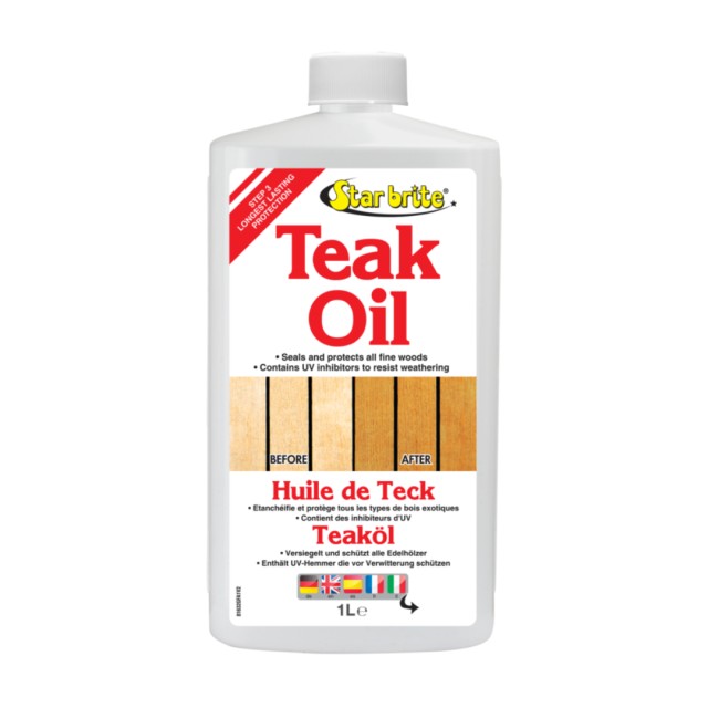 Λάδι Teak 1 Lt