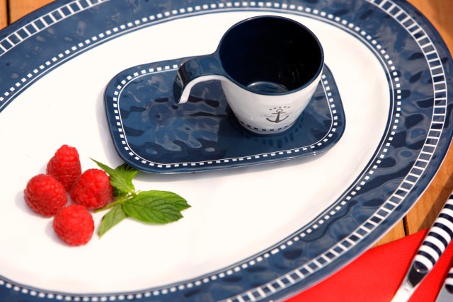 Marine Business Φλιτζάνι Καφέ Sailor Soul (Σετ 6 Τεμαχίων)