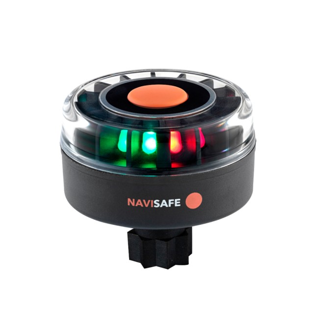 Φως Πλοήγησης Τριχρωμo Navilight με Βάση Railblaza