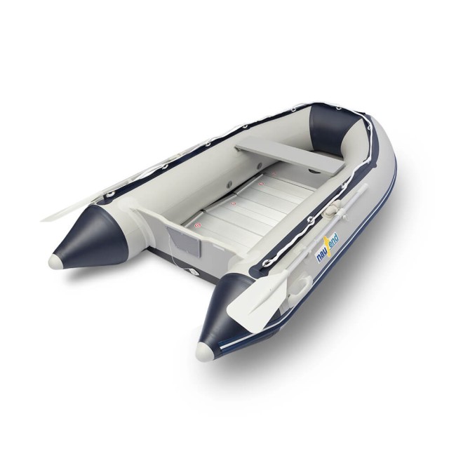 Φουσκωτό σκάφος Nautend PVC με φουσκωτή καρίνα & πάτωμα αλουμινίου