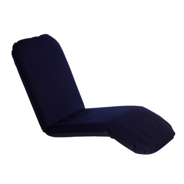 Φορητή πτυσσόμενη ξαπλώστρα Comfort Seat NAVY 145x48x8cm Weight: 4,1Kg.