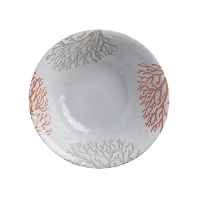 Μπολ Σαλάτας με Εξαρτήματα Σερβιρίσματος Mare , Κοραλί
