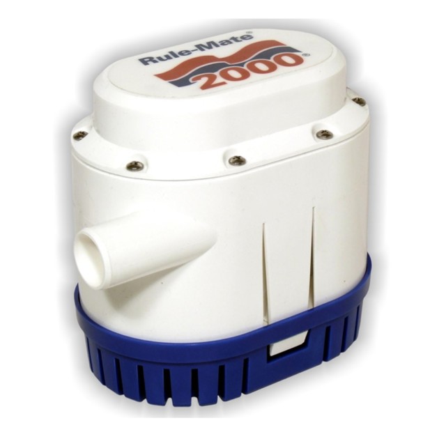 Βυθιζόμενη Αντλία Rule-Mate 2000GPH 24V [RULRM2000A-24]