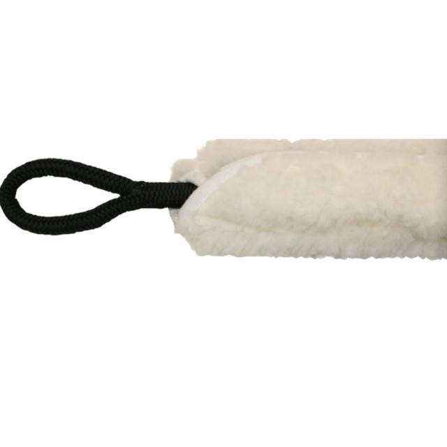 Κάλυμμα σχοινιού Άσπρο MaxiChafe Shearling Fluffy Medium(50cm)για σχοινί 24-34mm