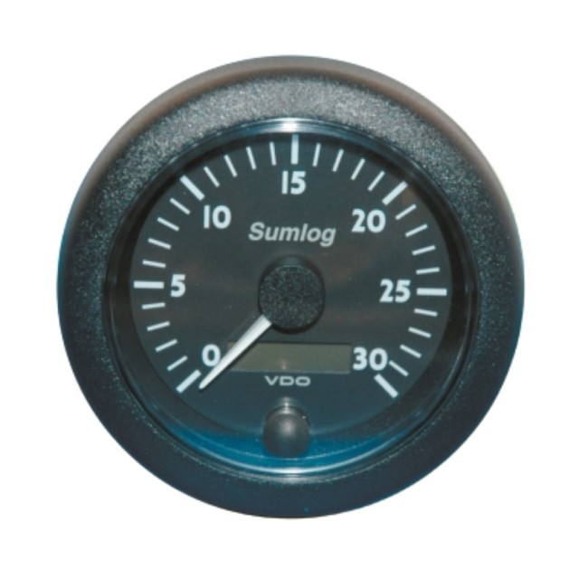 VDO Speedometer 12Kn, 85mm 12/24V 