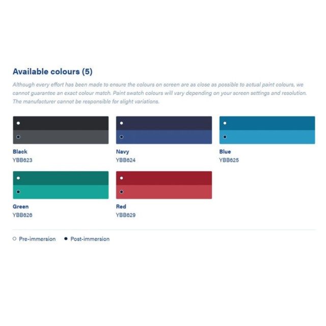 Micron 350 Υφαλόχρωμα Πράσινο 2.5Lt