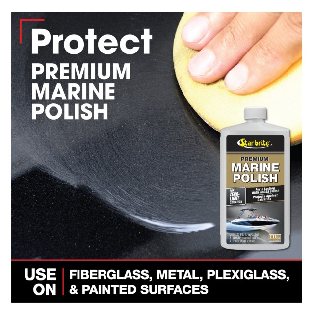 Star Brite Premium Γυαλιστικό Σκαφών 946ml