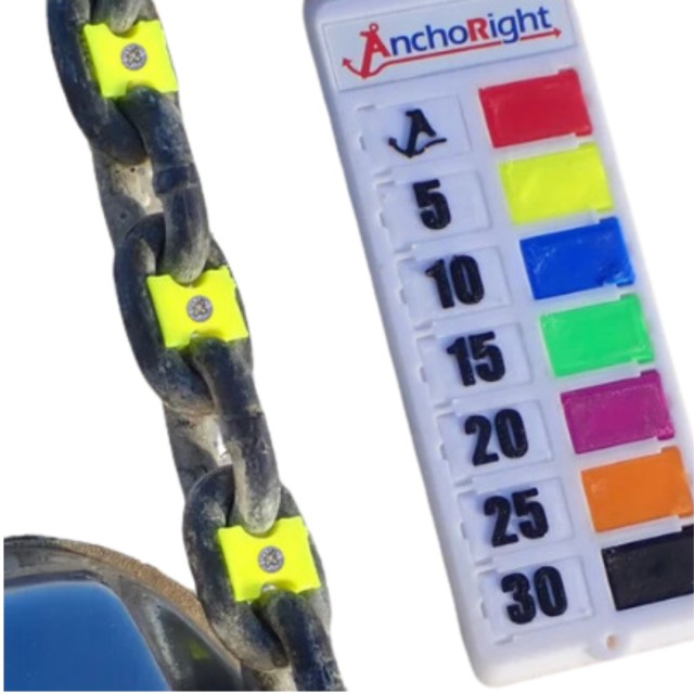 Κιτ Σημάδια Αλυσίδας Με 8 Χρώματα