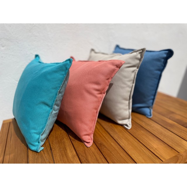 Κεντημένο Μαξιλάρι Aruba 45x45 Acqua , 2 τεμ.