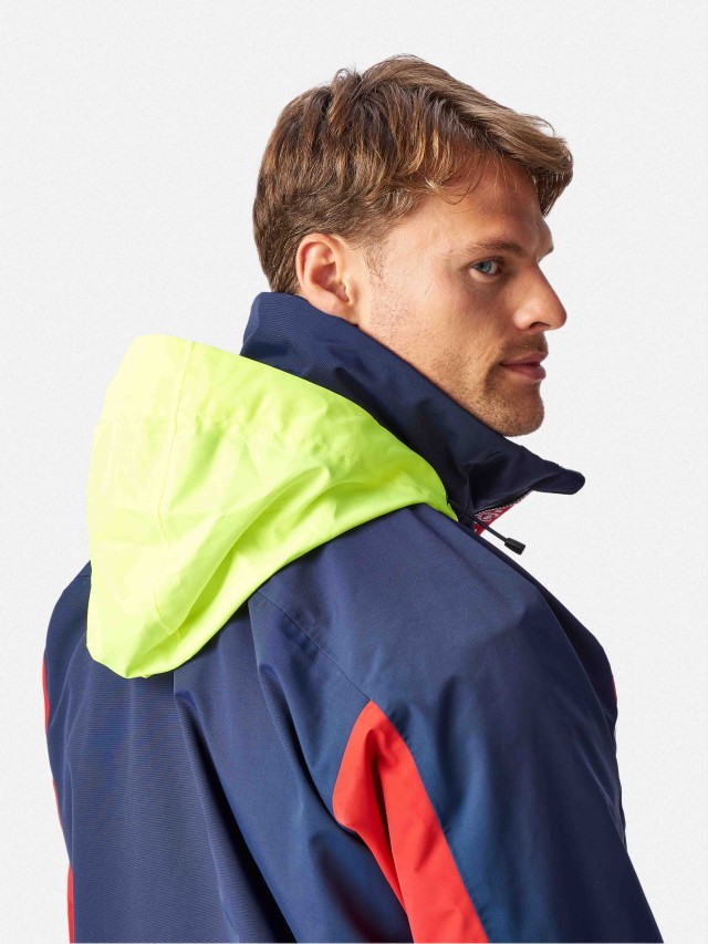 MENS SAIL JACKET Navy Blue