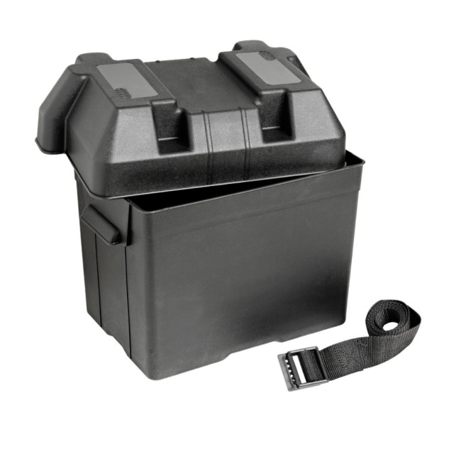 Θήκη Μπαταρίας από Μαύρο Moplen