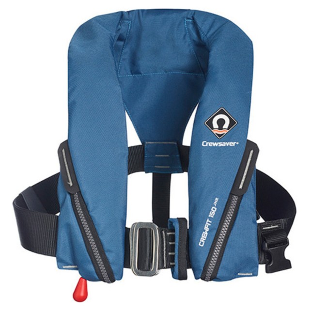 Αυτόματο Παιδικό Σωσίβιο 150Ν Μπλέ Με Ζώνη 20-50Kg