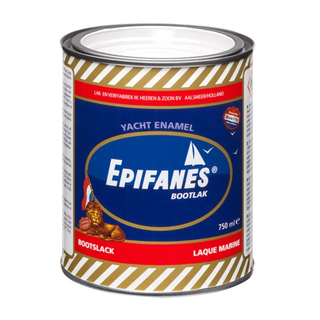 Βαφή Σκάφους Γυαλιστερή Yacht Enamel 750ml