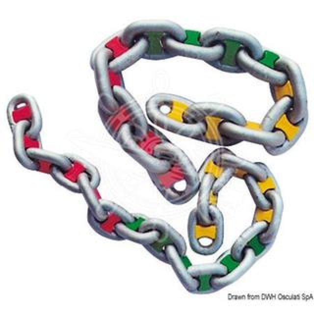 Σημάδια καδένας Φ12