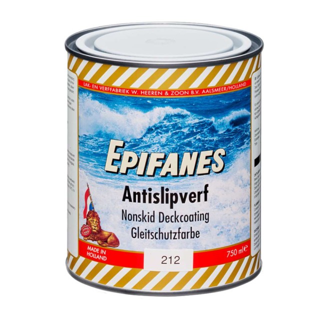 Αντιγλυστρικό Χρώμα Καταστρώματος 750ml