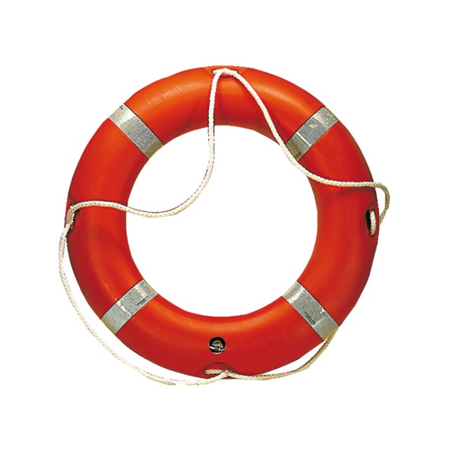 Κυκλικό σωσίβιο με πιστοποίηση MED 45x75 3kg