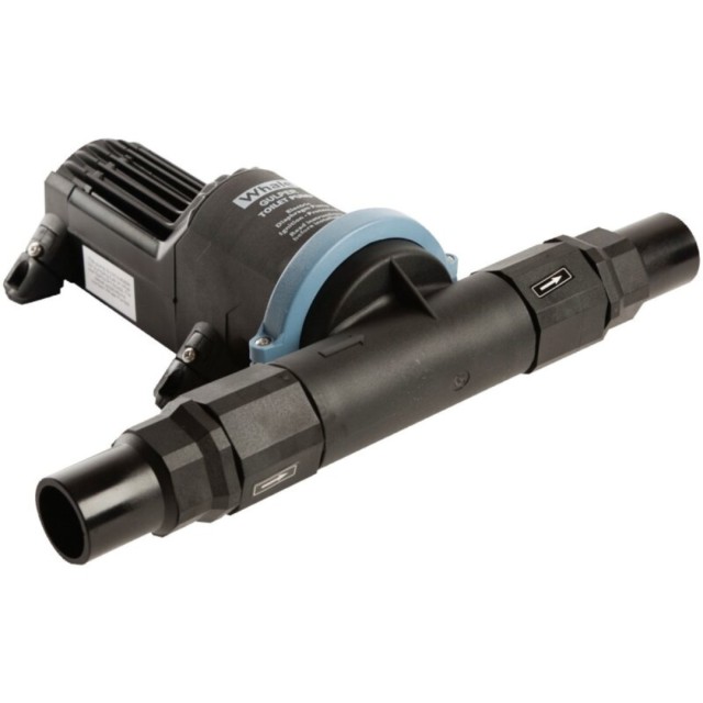 Whale Gulper Αντλία για Ηλεκτρική Τουαλέτα 24Volt