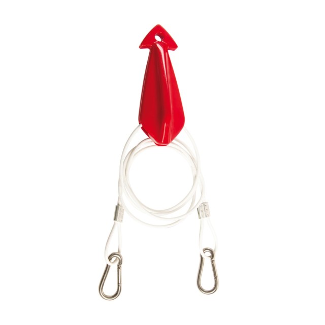 Jobe Ανοξείδωτο Καλώδιο Watersports 2,4m Ενωτικό Σχοινιού Ρυμούλκησης Με Σκάφος