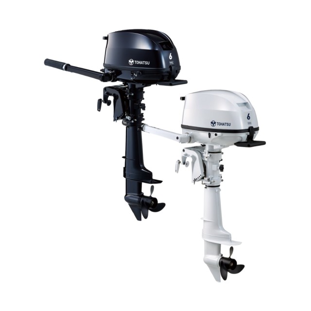 Εξωλέμβια κοντόλαιμη Tohatsu 6hp / δοχείο 12Ltr εξωτερικό