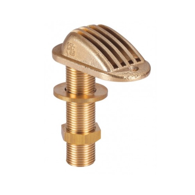 Ορειχάλκινη Εισαγωγή Thru-Hull Μηχανής